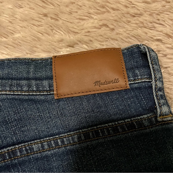 MADEWELL 9” High Riser Skinny Jeans - size 30 - - Picture 10 of 12